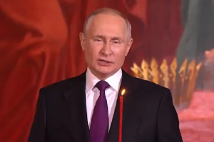 Το μήνυμα Πούτιν για την Λαμπρή, vid