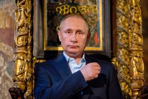 «Ο Θεός είναι μαζί μας», τους είπε ο Πούτιν και τους έδειξε τον Χριστό! Τρομερό ΒΙΝΤΕΟ