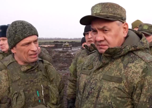 Σοϊγκού: Σημαντική αύξηση της παραγωγής όπλων για τα ρωσικά στρατεύματα