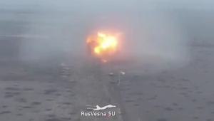 Θερμοβαρικό όπλο των Ρώσων σταματάει απόπειρα ουκρανικής αντεπίθεσης, vid