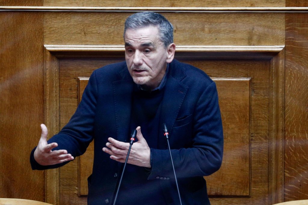 Τσακαλώτος: Ο ΣΥΡΙΖΑ είναι ένας χυλός, διαλύεται, vid