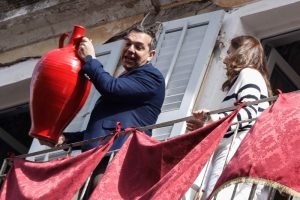 «Ομορφόπαιδο είσαι»: Χαμός με Τσίπρα στην Χαλκιδική, vid