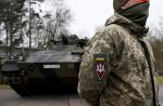 Ukrainian soldiers undergo training on German infantry fighting vehicles