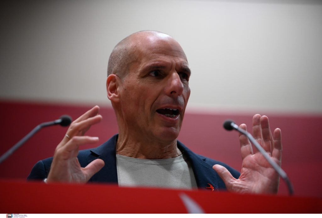 Βαρουφάκης για είσοδό του στη Βουλή: «Θα γίνει κι αυτό…»
