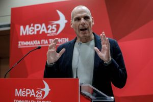 Προεκλογικό εξώδικο Βαρουφάκη σε εφημερίδα – Ποιός ο λόγος;
