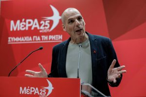 Βαρουφάκης: Αυτό είναι το μόνο κοινό που έχουμε με τον Κασσελάκη