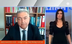 Θα φορούσατε ξανά μάσκα;;; Οι τηλέ-ειδικοί ξαναέρχονται, «κεραμίδες» Βασιλακόπουλου! vid