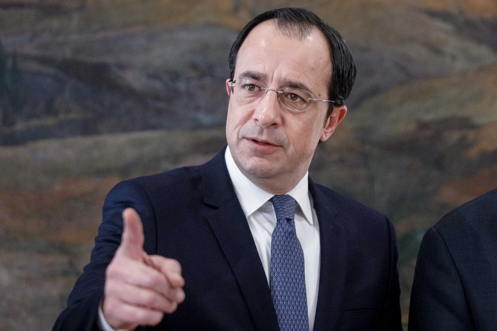 Κύπρος – Χριστοδουλίδης: “Να μετατρέψουμε κάποιες κοινότητές μας σε πράσινες”