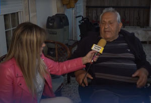 12 μέρες μένει στην βεράντα του σπιτιού που του πήραν τα Funds!!! Εξαθλιωμένος, με κομμένο πόδι! vid