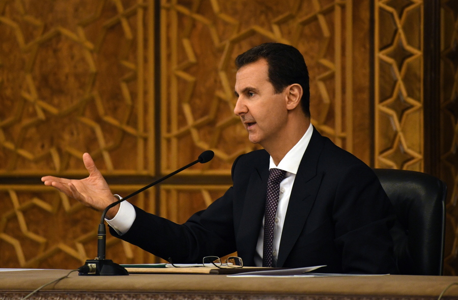 Ο Σύρος πρόεδρος Άσαντ έφτασε στην Κίνα επιζητώντας να επιταχύνει την ανοικοδόμηση της χώρας του
