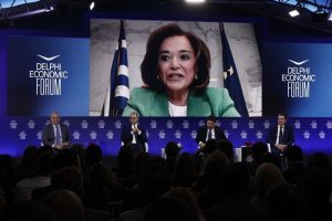 Μπακογιάννη για εκλογές: «Ο Τσίπρας είναι χρυσός χορηγός του Μητσοτάκη»