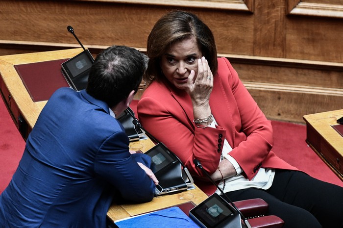«Πρωτεύουσα της αλλαγής» χαρακτήρισε τη Θεσσαλονίκη η Ντ. Μπακογιάννη, vid
