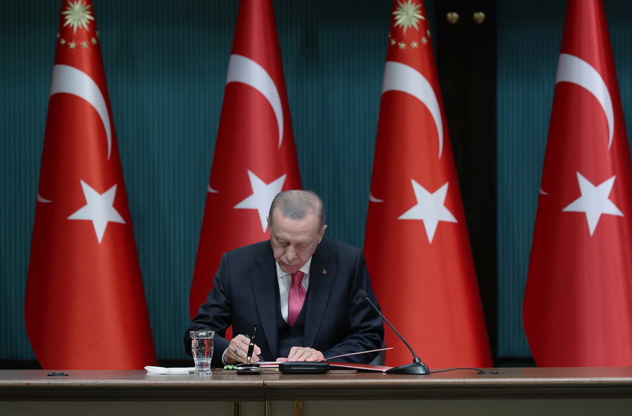 Αυτή είναι η νέα κυβέρνηση Ερντογάν – Εκτός έμειναν ηχηρά ονόματα