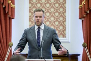 Ρητορική καταστροφής από την Λιθουανία: Τα βάζει με Ρωσία και Κίνα – ΒΙΝΤΕΟ