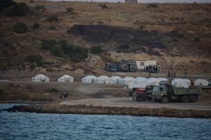 Με «άρωμα» μεταναστευτικού η σημερινή επίσκεψη Μητσοτάκη στη Λέσβο