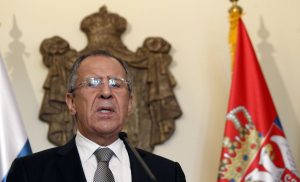 Η Γερμανία δείχνει να έχει ήδη άμεση εμπλοκή στον πόλεμο της Ουκρανίας, σύμφωνα με τον Λαβρόφ