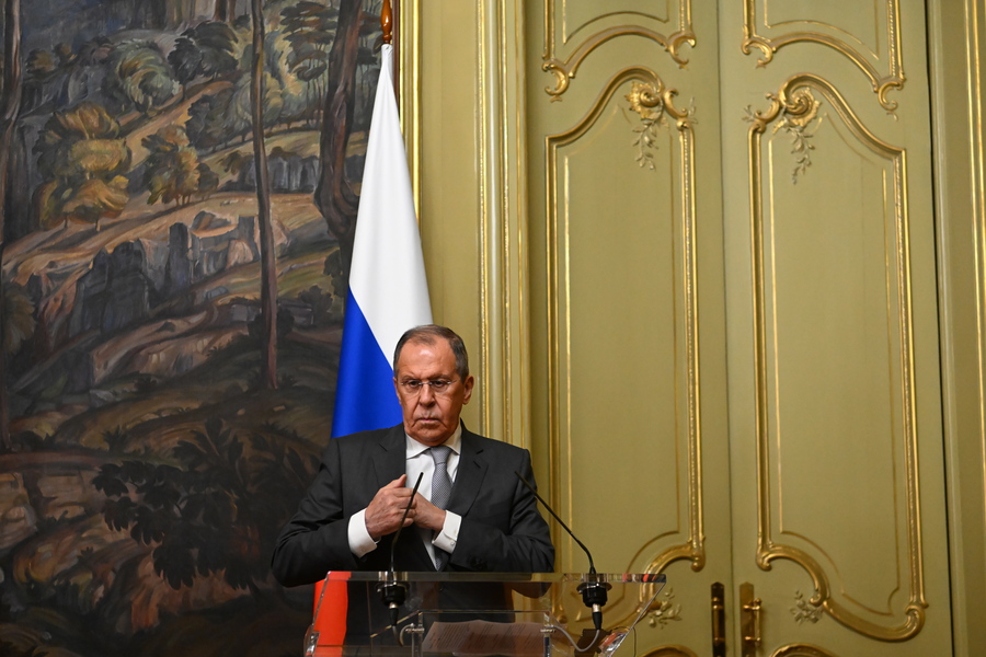 Ο Λαβρόφ προειδοποιεί τη Δύση για τη συμφωνία της Μαύρης Θάλασσας: «Κινδυνεύει με κατάρρευση»