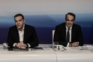 Debate: «Ναι» Τσίπρα σε Μητσοτάκη για μεταξύ τους τηλεμαχία