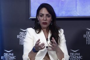 Μιχαηλίδου: «Όταν αρρώστησε ο πατέρας μου, η αγωνία μου ήταν αν θα προλάβει τις εκλογές»