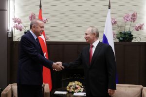 Ίσως συναντηθώ με τον Πούτιν να μιλήσουμε για τη συμφωνία της Μαύρης Θάλασσας, λέει ο Ερντογάν