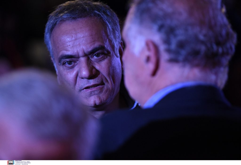 Σκουρλέτης για Κασσελάκη: «Άκουγα χθες ένα σύνθημα, Στέφανε άλλαξε τα όλα, όλα τι;», vid
