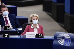 Το Κίεβο επισκέπτεται σήμερα…συμβολικά ο Φον ντερ Λάιεν