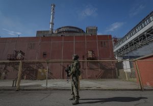 Ξαφνικές ασκήσεις αντιμετώπισης πυρηνικής καταστροφής κοντά στον σταθμό της Ζαπορίζια
