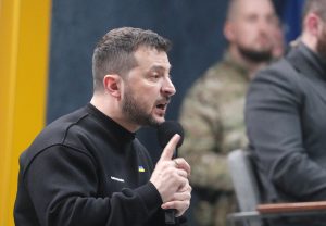Φοβάται μη χάσει το Χάρκοβο ο Ζελένσκι: «Εκεί είναι στραμμένη η προσοχή μας»