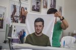 Volodimir t-shirt-afisa