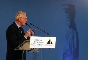 «Βόμβα» ιδρύματος Adenauer: Ο Μητσοτάκης κέρδισε λόγω Ουκρανίας και ΣΥΡΙΖΑ