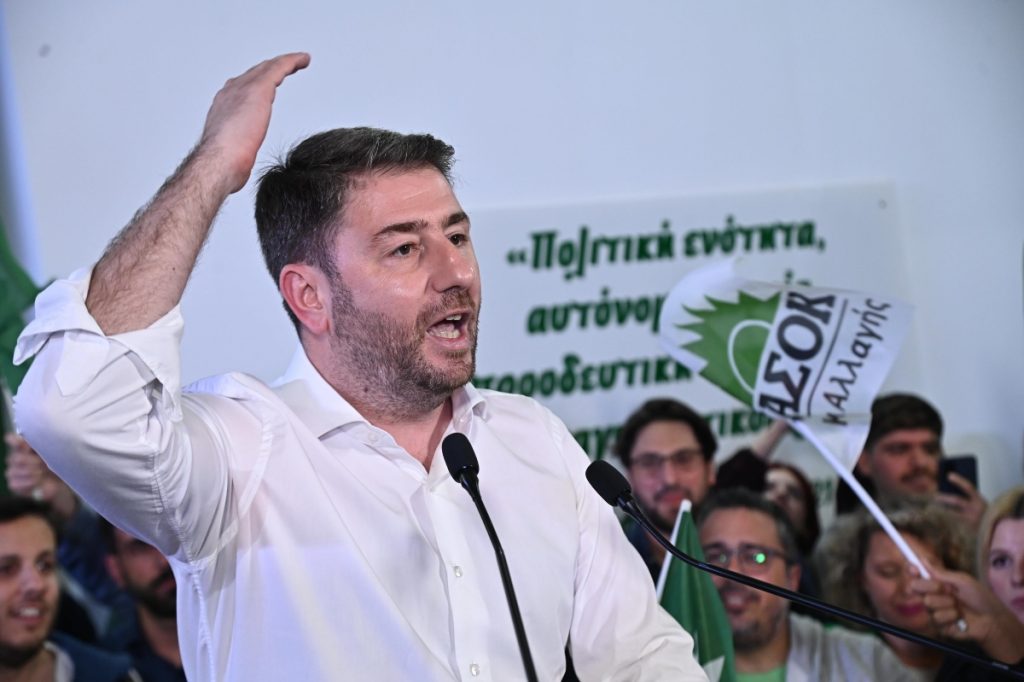 Ούτε ο Ανδρουλάκης δεν κατάλαβε τι είπε, vid