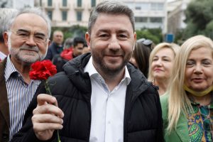 Ανδρουλάκης: ««το Εθνικό Σύστημα Υγείας που ίδρυσε το ΠΑΣΟΚ, καταρρέει στα χέρια του κ. Μητσοτάκη»