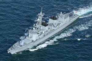 Στις ακτές της Πολωνίας ιταλικό αντιτορπιλικό!! Προετοιμάζονται για επέκταση του πολέμου;;;