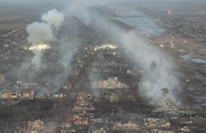 ΒΙΝΤΕΟ: Δεν υπάρχει πια Μπακχμούτ, μόνο ερείπια