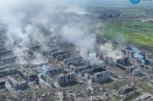 ΒΙΝΤΕΟ: «Αχνίζει» το Μπακχμούτ