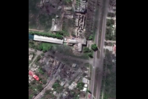 Το πρόσωπο του πολέμου! Έτσι μεταμορφώθηκε το Μπακχμούτ!! – vid