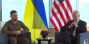 Συνάντηση Μπάιντεν Ζελένσκι: Ακολούθησε ανακοίνωση για νέο πακέτο αμερικανικής στρατιωτικής βοήθειας προς το Κίεβο…