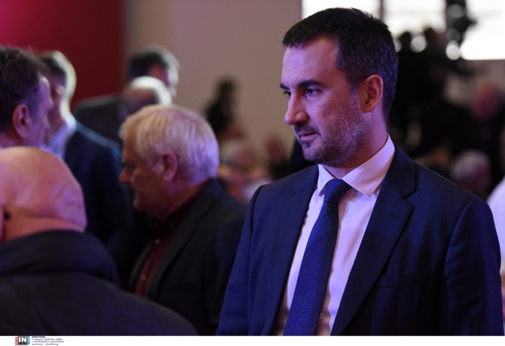 Χαρίτσης: Θα είμαστε πάντα περήφανοι για την συμφωνία των Πρεσπών