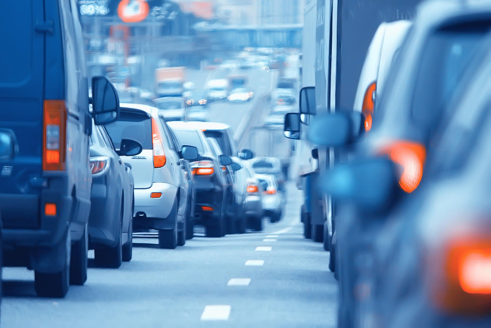Κίνηση: Κυκλοφοριακό κομφούζιο στον Κηφισό – Σύγκρουση οχημάτων στο ύψος της Πέτρου Ράλλη