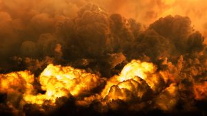 Ζευγάρι στην Οδησσό πανηγυρίζει (;;;) τα ρωσικά χτυπήματα σε συγκλονιστικό video με στιγμή έκρηξης