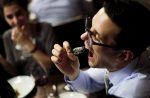 Ten course edible insect dinner in Brooklyn
