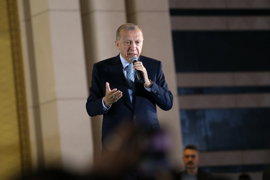 Τουρκικά ΜΜΕ: Ο Ερντογάν θα παραστεί στην αυριανή σύνοδο για τη Γάζα