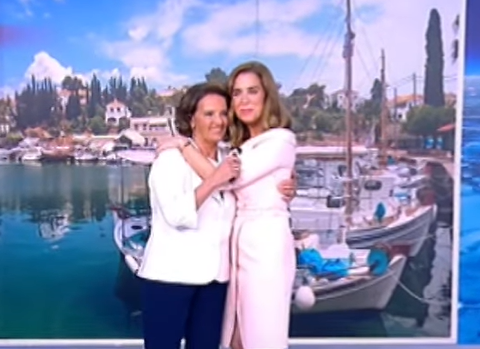 «Εις το επανιδείν»: «Έσπασε» στο τελευταίο δελτίο η Εύα Αντωνοπούλου