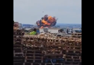 ΒΙΝΤΕΟ-ΣΟΚ! F-18 κατέπεσε στην Ισπανία