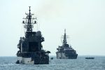 Japanese Navy on Gdansk Bay