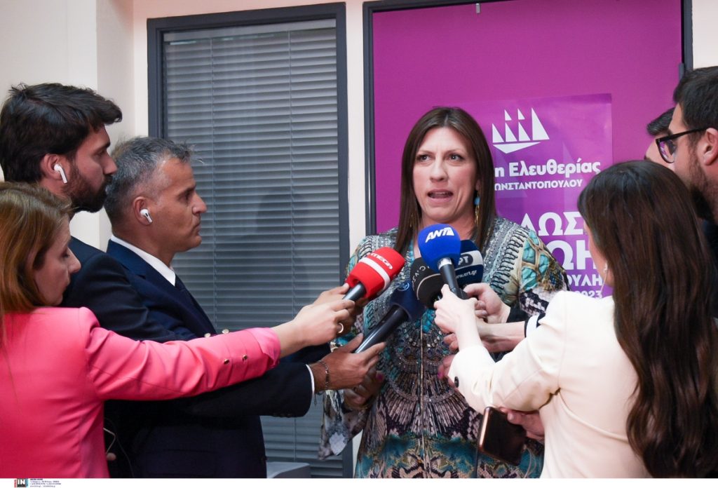 Ηχηρές κοινοβουλευτικές παρεμβάσεις προανήγγειλε η Ζωή Κωνσταντοπούλου