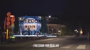 Σουηδία: ΒΙΝΤΕΟ Κούρδων δείχνει τον Ερντογάν  να «καίγεται στην κόλαση»