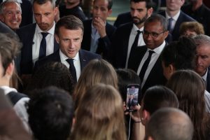 Στην Γερμανία ο Μακρόν το καλοκαίρι