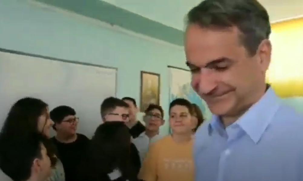 Μητσοτάκης: «Αν τα παιδιά μου θέλουν να γίνουν πολιτικοί, θα τους θέσω έναν όρο»!!! Μάθετε ποιόν, vid