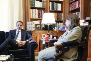 Μητσοτάκης: «Επιστρέφω την διερευνητική εντολή»!!! Ετοιμάζεται υπηρεσιακή κυβέρνηση, vid